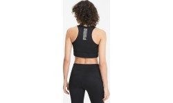 Stanik sportowy Puma RTG Crop Top czarny 581474 01