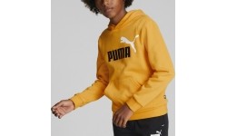 Puma Džemperis Paaugliams Ess+ 2Col Big Logo Yellow 586987 39