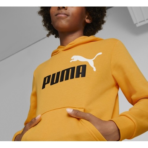 Puma Džemperis Paaugliams Ess+ 2Col Big Logo Yellow 586987 39