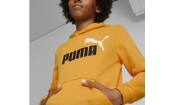 Puma Džemperis Paaugliams Ess+ 2Col Big Logo Yellow 586987 39