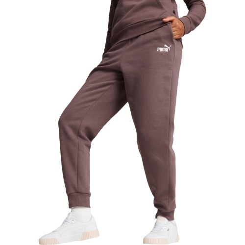 Spodnie damskie Puma Ess+ Embroidery Dusty Plum 670007 75