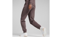 Spodnie damskie Puma Ess+ Embroidery Dusty Plum 670007 75