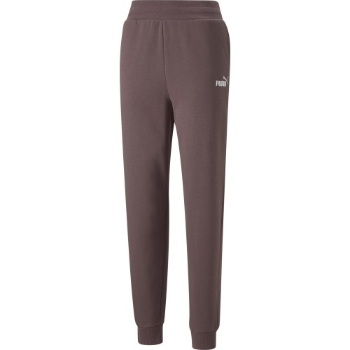 Spodnie damskie Puma Ess+ Embroidery Dusty Plum 670007 75
