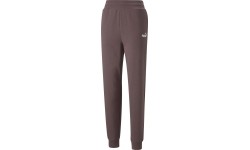 Spodnie damskie Puma Ess+ Embroidery Dusty Plum 670007 75