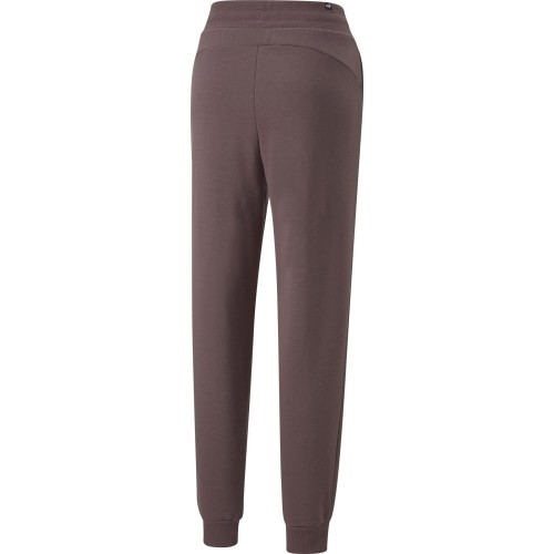 Spodnie damskie Puma Ess+ Embroidery Dusty Plum 670007 75