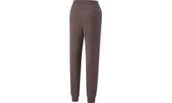 Spodnie damskie Puma Ess+ Embroidery Dusty Plum 670007 75