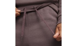 Spodnie damskie Puma Ess+ Embroidery Dusty Plum 670007 75