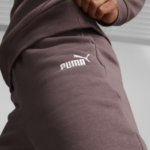 Spodnie damskie Puma Ess+ Embroidery Dusty Plum 670007 75