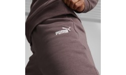 Spodnie damskie Puma Ess+ Embroidery Dusty Plum 670007 75