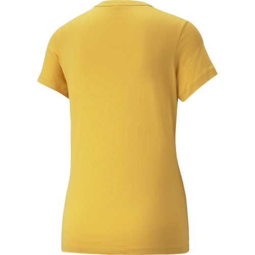 Puma Palaidinė Moterims Ess Logo Tee Yellow