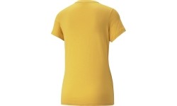 Puma Palaidinė Moterims Ess Logo Tee Yellow