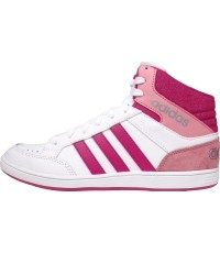 Buty młodzieżowe Adidas Neo VLNEO HOOPS MID