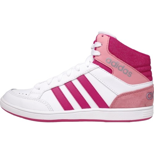 Buty młodzieżowe Adidas Neo VLNEO HOOPS MID