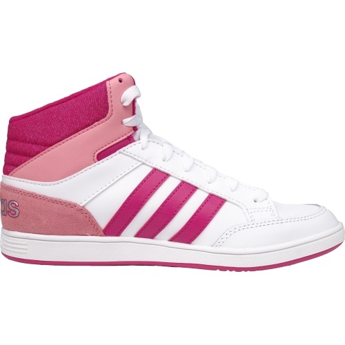 Buty młodzieżowe Adidas Neo VLNEO HOOPS MID