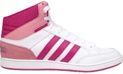 Buty młodzieżowe Adidas Neo VLNEO HOOPS MID