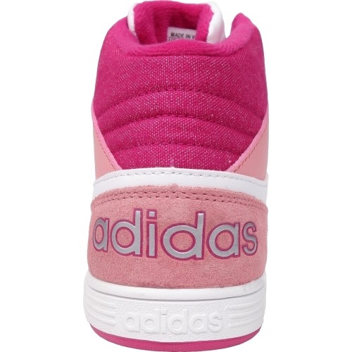 Buty młodzieżowe Adidas Neo VLNEO HOOPS MID