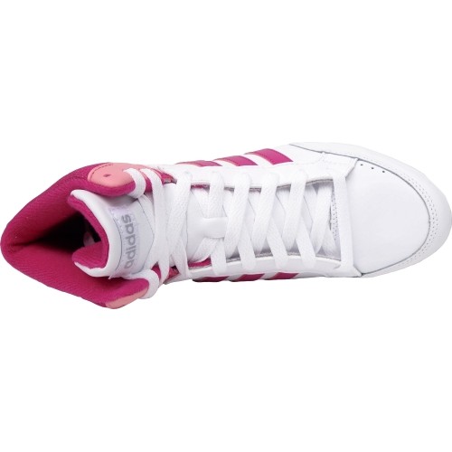 Buty młodzieżowe Adidas Neo VLNEO HOOPS MID