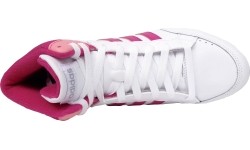Buty młodzieżowe Adidas Neo VLNEO HOOPS MID