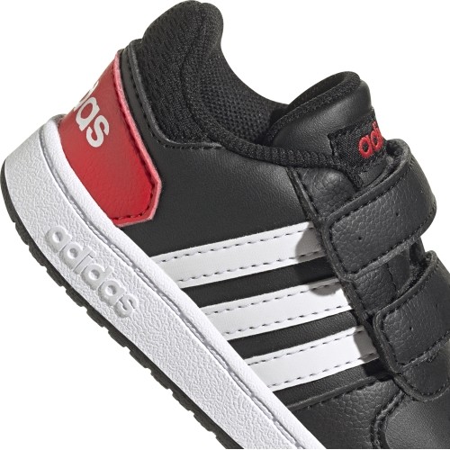 Adidas Hoops 2.0 CMF I buty dziecięce czarne FY9444
