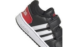 Adidas Hoops 2.0 CMF I buty dziecięce czarne FY9444