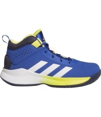 Buty młodzieżowe Adidas Cross Em Up 5 K Wide niebieskie GX4792