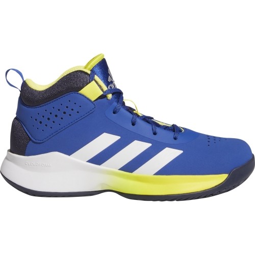 Buty młodzieżowe Adidas Cross Em Up 5 K Wide niebieskie GX4792