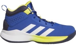 Buty młodzieżowe Adidas Cross Em Up 5 K Wide niebieskie GX4792