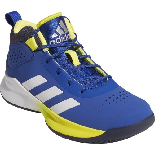 Buty młodzieżowe Adidas Cross Em Up 5 K Wide niebieskie GX4792