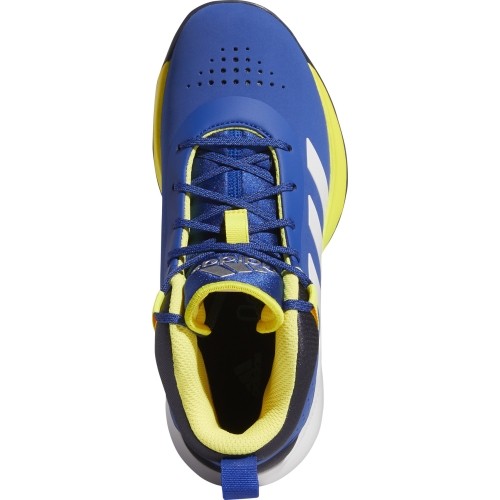 Buty młodzieżowe Adidas Cross Em Up 5 K Wide niebieskie GX4792