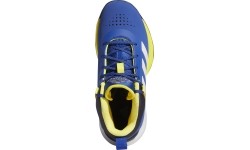 Buty młodzieżowe Adidas Cross Em Up 5 K Wide niebieskie GX4792
