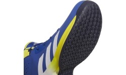 Buty młodzieżowe Adidas Cross Em Up 5 K Wide niebieskie GX4792