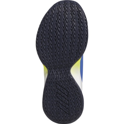 Buty młodzieżowe Adidas Cross Em Up 5 K Wide niebieskie GX4792
