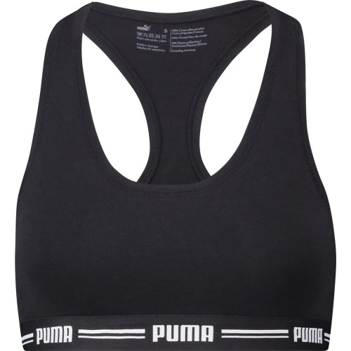 Stanik sportowy damski Puma Women Racer czarny 907862 04