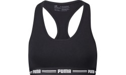 Stanik sportowy damski Puma Women Racer czarny 907862 04