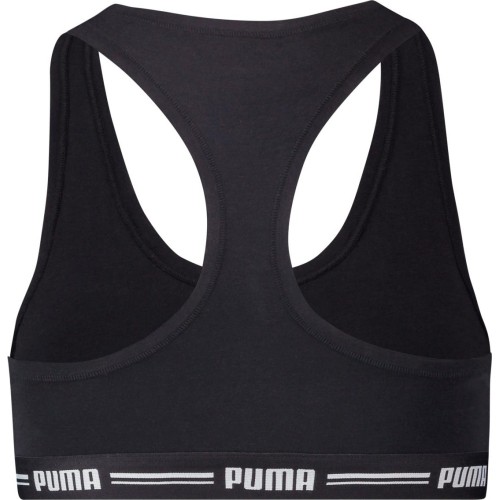 Stanik sportowy damski Puma Women Racer czarny 907862 04