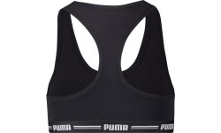Stanik sportowy damski Puma Women Racer czarny 907862 04