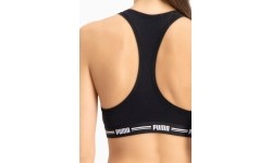 Stanik sportowy damski Puma Women Racer czarny 907862 04