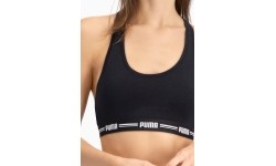 Stanik sportowy damski Puma Women Racer czarny 907862 04