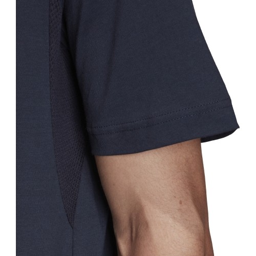 Adidas Marškinėliai Vyrams Mhe Tee Sta Blue