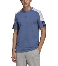 Koszulka męska Adidas M CB Lin T, niebieska