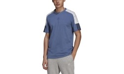 Koszulka męska Adidas M CB Lin T, niebieska