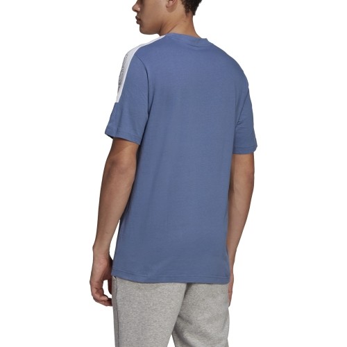 Koszulka męska Adidas M CB Lin T, niebieska
