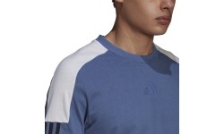 Koszulka męska Adidas M CB Lin T, niebieska