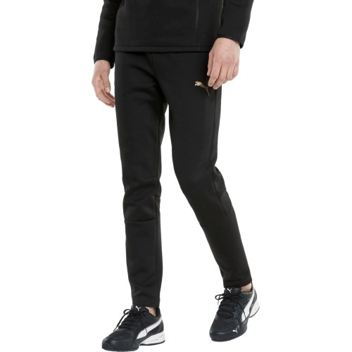 Puma Kelnės Vyrams Evostripe Pants Black