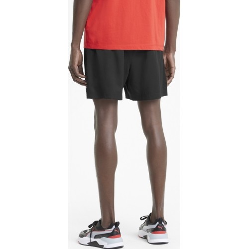 Puma Šortai Vyrams Active Woven Shorts Black