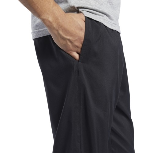 Męskie spodnie sportowe Reebok Id Train Wvn Ul Pant Black FP9170