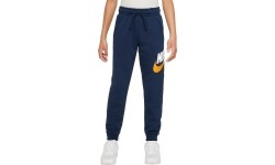 Spodnie młodzieżowe Nike B NSW Club + HBR Pant, granatowe CJ7863 414