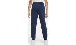 Spodnie młodzieżowe Nike B NSW Club + HBR Pant, granatowe CJ7863 414
