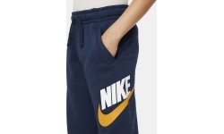 Spodnie młodzieżowe Nike B NSW Club + HBR Pant, granatowe CJ7863 414