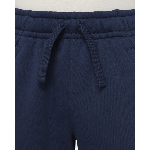 Spodnie młodzieżowe Nike B NSW Club + HBR Pant, granatowe CJ7863 414